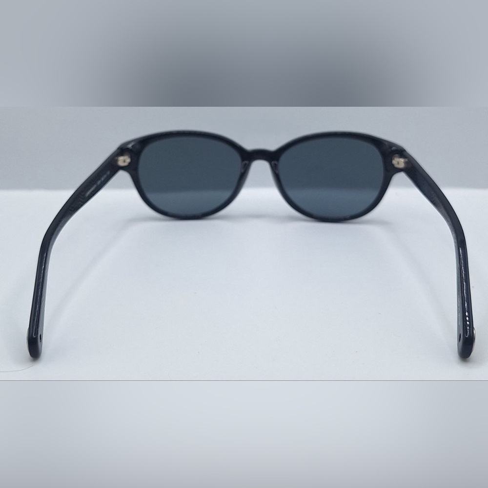Sperry Greenwich Black Oval Sunglasses Frames Only - Picture 6 of 8